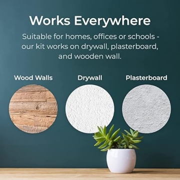 Pickily 225 Piece Picture Hanging Kit for Home Decor