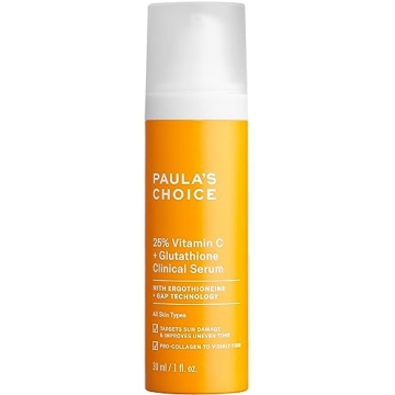 Paula's Choice Vitamin C Serum Improves Skin Radiance