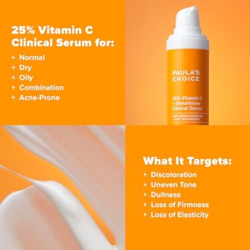 Paula's Choice Vitamin C Serum Improves Skin Radiance