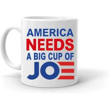 Biden Big Cup of JOE Coffee Mug 11 Oz - Tea Mug Inspiration