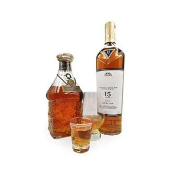 DS. DISTINCTIVE STYLE Shot Glasses Measuring Cup 2 Pieces Liquid Heavy Glass 30 Milliliter Scaled Measuring Glass for Liquid