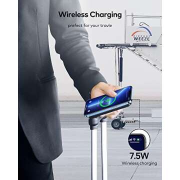 Baseus Magsafe Battery Pack for iPhone 12/13/14 - Fast Charging