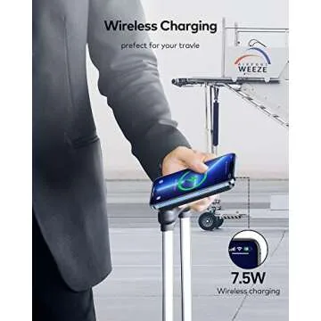 Baseus Magsafe Battery Pack for iPhone 12/13/14 - Fast Charging