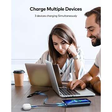 Baseus Magsafe Battery Pack for iPhone 12/13/14 - Fast Charging