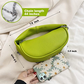 Trendy Mini Crossbody Bag for Women with Chain