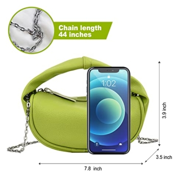 Trendy Mini Crossbody Bag for Women with Chain