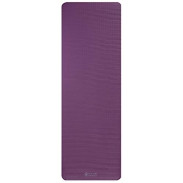 Gaiam Essentials Thick Yoga Mat for Fitness with Strap