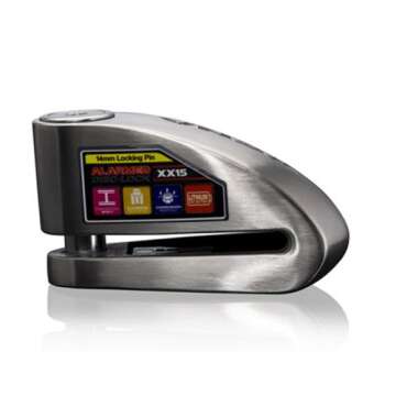 XENA XX15-SS Stainless Steel Disc Alarm: Ultimate Security for Your Ride