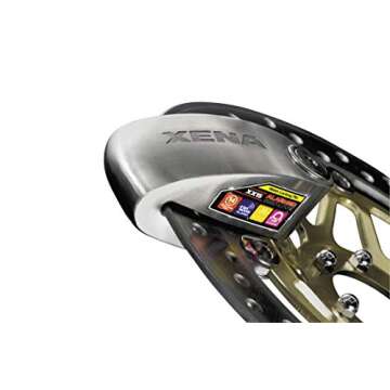 XENA XX15-SS Disc Alarm for Ultimate Motorcycle Security