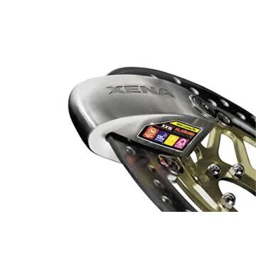 XENA XX15-SS Disc Alarm for Ultimate Motorcycle Security