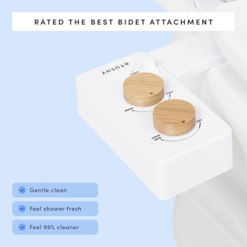 TUSHY 3.0 Spa Bidet Attachment Warm Water Eco-Friendly