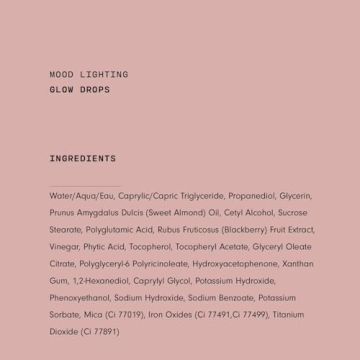 Versed Mood Lighting Glow Drops for Luminous Skin