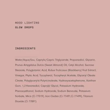 Versed Mood Lighting Glow Drops for Luminous Skin