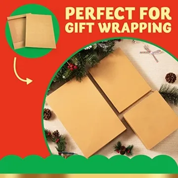 JOYIN 12PCS Kraft Gift Boxes Ideal for Any Occasion
