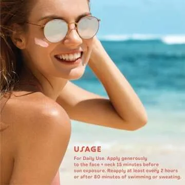 Premium Sheer Mineral Sunscreen for Face SPF 30
