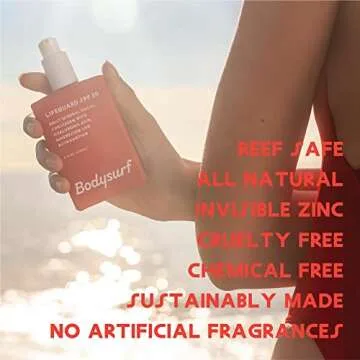 Premium Sheer Mineral Sunscreen for Face SPF 30