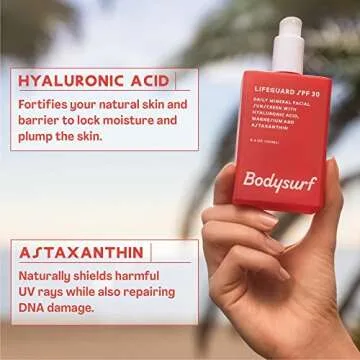 Premium Sheer Mineral Sunscreen for Face SPF 30