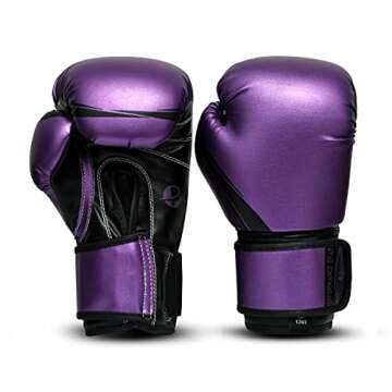 PFG Metallic Boxing Gloves - MMA Muay Thai Training & Fight