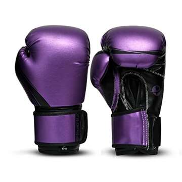 PFG Metallic Boxing Gloves - MMA Muay Thai Training & Fight