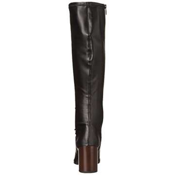 Franco Sarto Womens Tribute Knee High Heeled Boot
