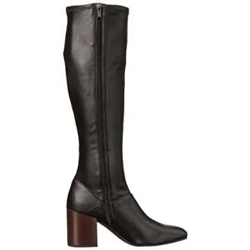 Franco Sarto Womens Tribute Knee High Heeled Boot