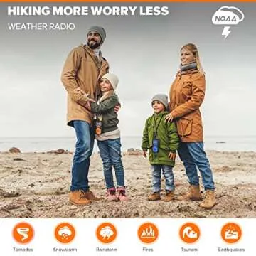 Walkie Talkies for Adults Rechargeable - WisHouse 4 Pack