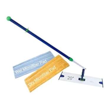 Norwex Microfiber Superior Mop Package for Eco-Friendly Cleaning