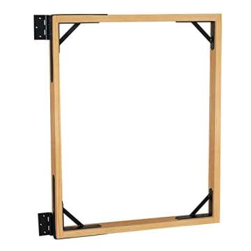 GoldOrcle Anti Sag Gate Frame Hardware Kit - Durable & Reliable