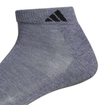 Comfortable adidas Cushioned Low Cut Socks for Men