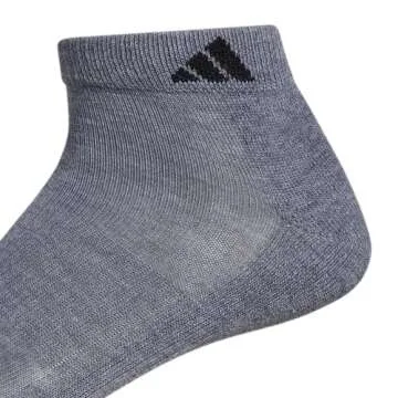 Comfortable adidas Cushioned Low Cut Socks for Men
