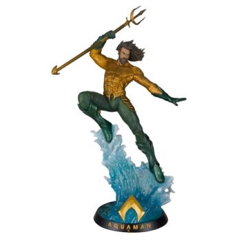 McFarlane Toys - DC Direct Aquaman 12-Inch Resin Statue for Collectors