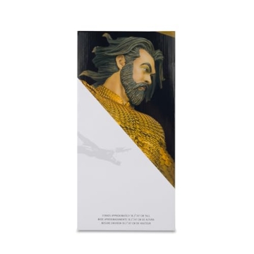 Stunning McFarlane Aquaman 12" Resin Statue for Collectors