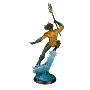 Stunning McFarlane Aquaman 12" Resin Statue for Collectors