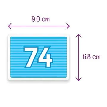 Little Wigwam Numbers 1 to 100 Flash Cards - Full Set of 100 Number Flashcards Educational Early Learning