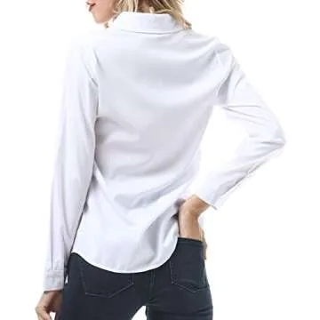 Stylish Gemolly Women’s Button Down Shirt for Every Occasion