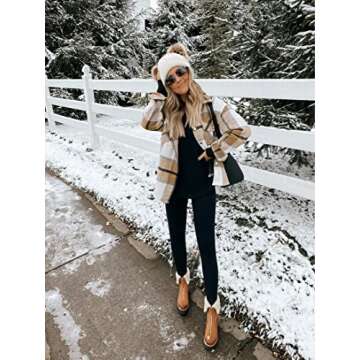 2 Pack Fleece Lined Leggings Women-High Waisted Winter Tummy Control Thermal Warm Yoga Pants for Hiking Workout(Small-Medium, A-2 Pack-Black,Black)