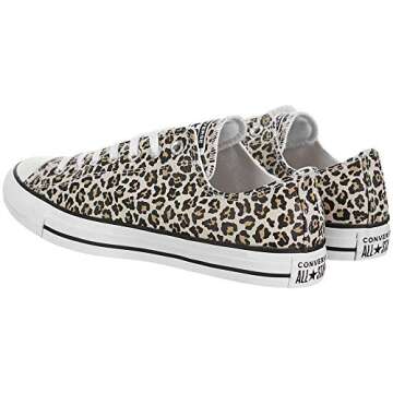 Converse Women's Cheetah Low Sneakers for Trendy Style