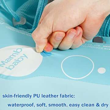 Mambobaby Float with Sun Canopy - Safe Baby Pool Float