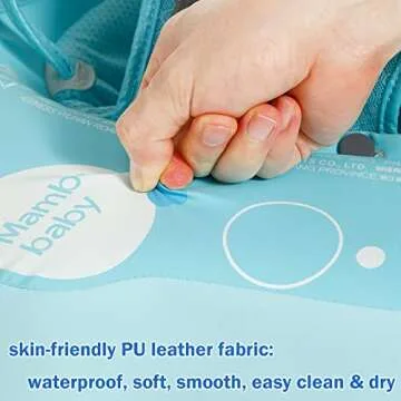 Mambobaby Float with Sun Canopy - Safe Baby Pool Float