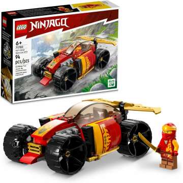 Lego NINJAGO Kai's Ninja Race Car EVO 71780 - 20 in 1 Building Set