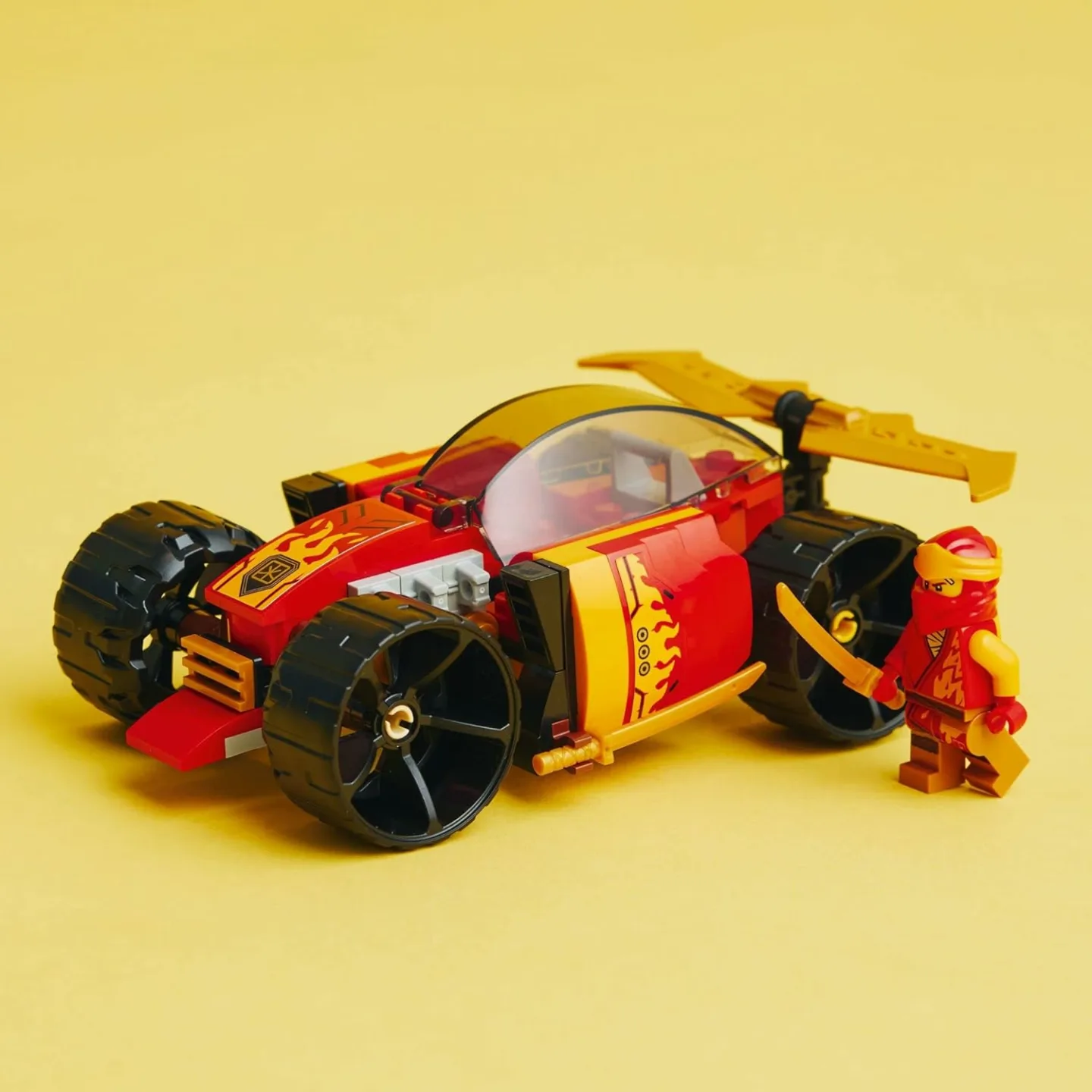 Lego NINJAGO Kai's Race Car Set for Kids 6+