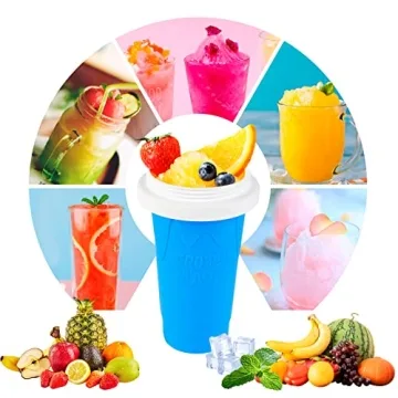 Amazing Slushie Maker Cup for Home Use and Fun