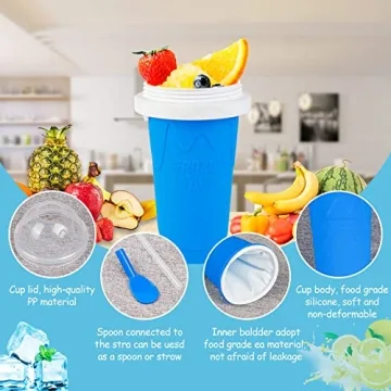 Amazing Slushie Maker Cup for Home Use and Fun