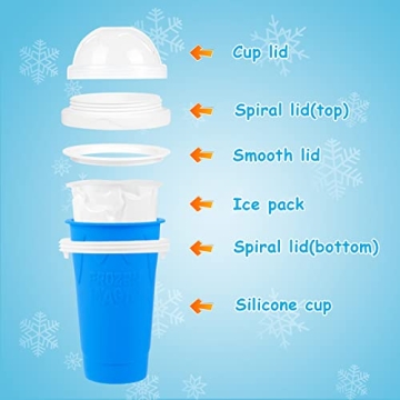 Amazing Slushie Maker Cup for Home Use and Fun