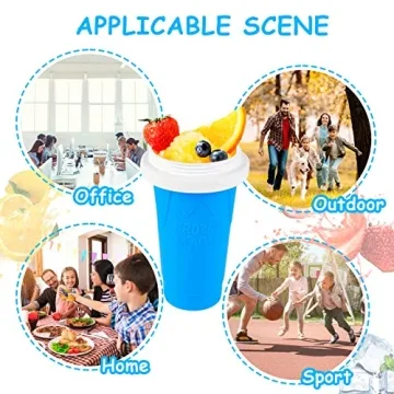 Amazing Slushie Maker Cup for Home Use and Fun