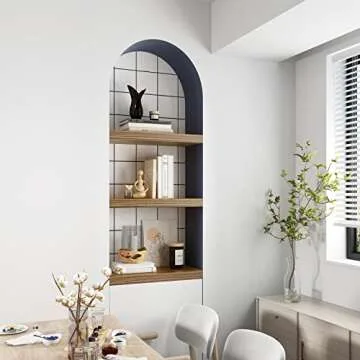 WELLAND Deep Wall Floating Shelves - Stylish Storage Solutions