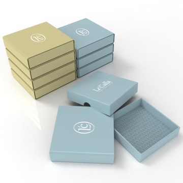 LeCalla 925 Silver 14K Gold-Plated Clover Earrings Women