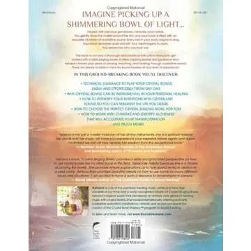 Crystal Singing Bowls: The Angelic Sound of Healing, Relaxation and Spiritual Awakening