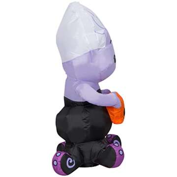 Gemmy Inflatable Ursula 3.5ft LED Holiday Decor