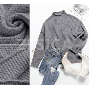 Chic and Cozy ZESICA Turtleneck Sweater for Women